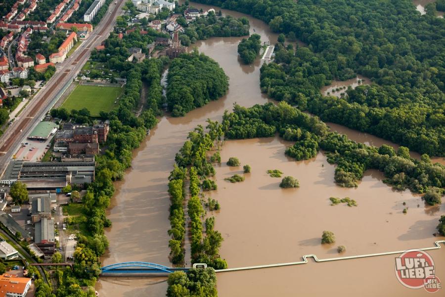 Rabeninsel & Saaleaue 