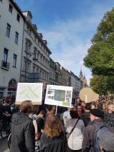 BIKAB auf dem Globalen Klimastreik in Halle