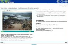 WEBGEO Lernmodul Hochwasser und Landnutzung