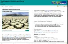 WEBGEO Lernmodul Hydrologische Speichergleichung