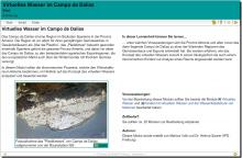 WEBGEO Lernmodul Virtuelles Wasser im Campo de Dalias