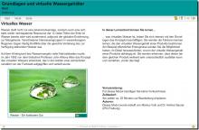 WEBGEO Lernmodul Virtuelles Wasser