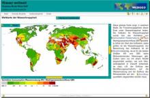 WEBGEO Lernmodul Wasser weltweit